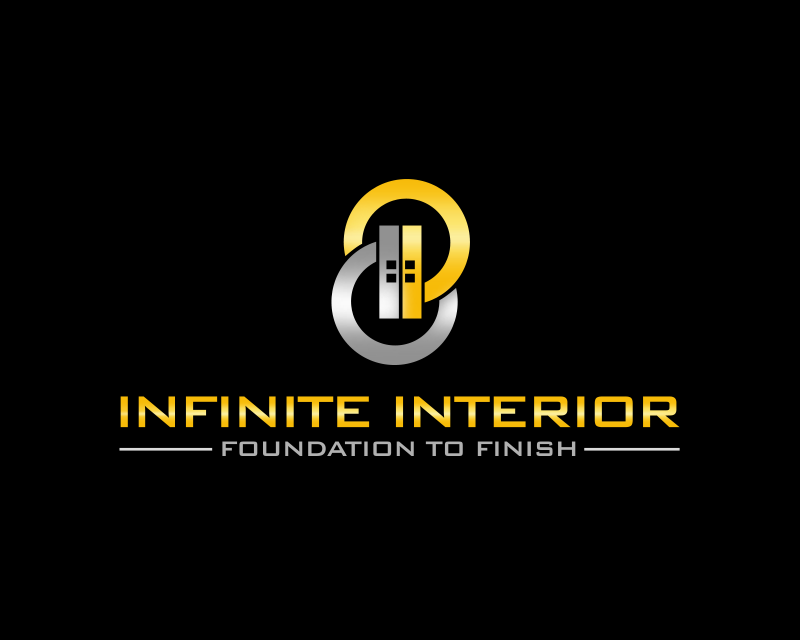 Logo Design entry 1549952 submitted by Ethan to the Logo Design for Infinite Interior Homes LTD. (Infinite Interiors) run by Flyingeagle