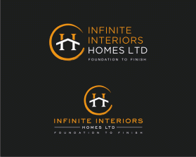 Logo Design entry 1549616 submitted by Amit1991 to the Logo Design for Infinite Interior Homes LTD. (Infinite Interiors) run by Flyingeagle