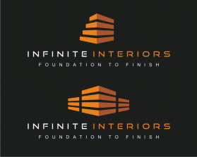 Logo Design Entry 1549649 submitted by pingpong to the contest for Infinite Interior Homes LTD. (Infinite Interiors) run by Flyingeagle