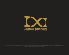 Logo Design Entry 1549667 submitted by SaifySyed to the contest for Infinite Interior Homes LTD. (Infinite Interiors) run by Flyingeagle