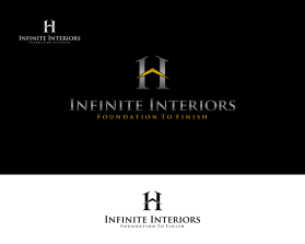 Logo Design Entry 1549719 submitted by Nyal_Nyul to the contest for Infinite Interior Homes LTD. (Infinite Interiors) run by Flyingeagle