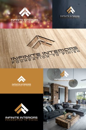 Logo Design entry 1549778 submitted by pingpong to the Logo Design for Infinite Interior Homes LTD. (Infinite Interiors) run by Flyingeagle