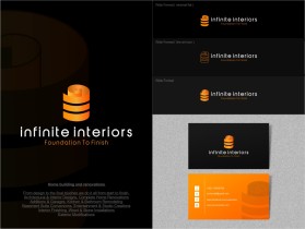 Logo Design Entry 1549854 submitted by Crisjoytoledo09091991 to the contest for Infinite Interior Homes LTD. (Infinite Interiors) run by Flyingeagle