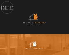 Logo Design entry 1549896 submitted by dewi to the Logo Design for Infinite Interior Homes LTD. (Infinite Interiors) run by Flyingeagle