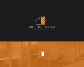 Logo Design entry 1549952 submitted by kyliewhite99 to the Logo Design for Infinite Interior Homes LTD. (Infinite Interiors) run by Flyingeagle