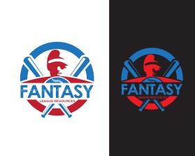 Logo Design entry 1550100 submitted by JBsign to the Logo Design for Fantasy League Resources run by theclefe