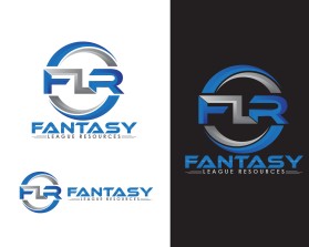 Logo Design entry 1550110 submitted by donjustin to the Logo Design for Fantasy League Resources run by theclefe