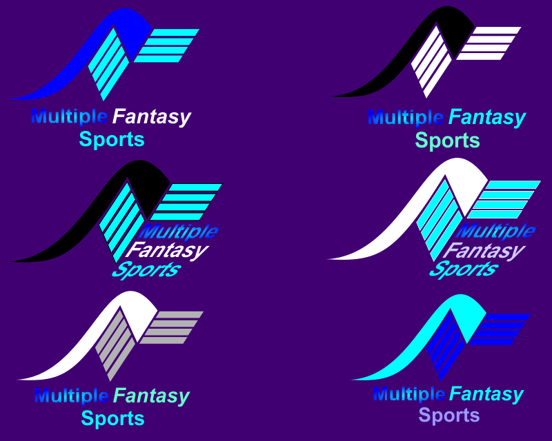 Logo Design entry 1550112 submitted by donjustin to the Logo Design for Fantasy League Resources run by theclefe