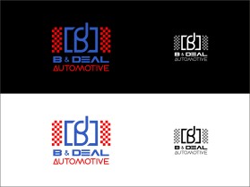 Logo Design entry 1550148 submitted by donjustin to the Logo Design for B and Deals Automotive run by MsCamThompson