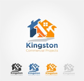 Logo Design entry 1550181 submitted by dogeco to the Logo Design for Kingston Commercial Projects run by rj_walker@live.com.au