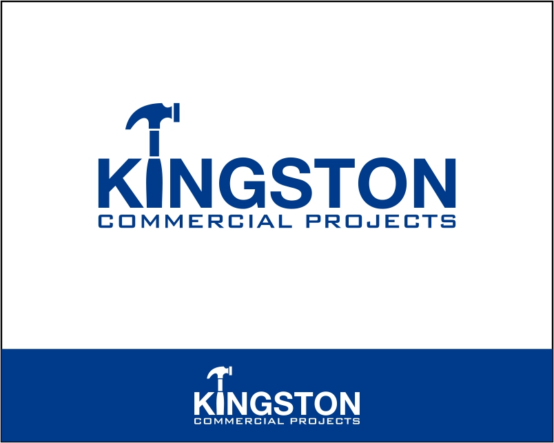 Logo Design entry 1550197 submitted by phonic to the Logo Design for Kingston Commercial Projects run by rj_walker@live.com.au