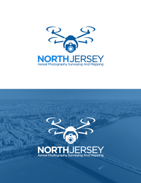 Logo Design entry 1551309 submitted by Slavisa.Tesovic to the Logo Design for northjerseydrone.com run by nnjdrone