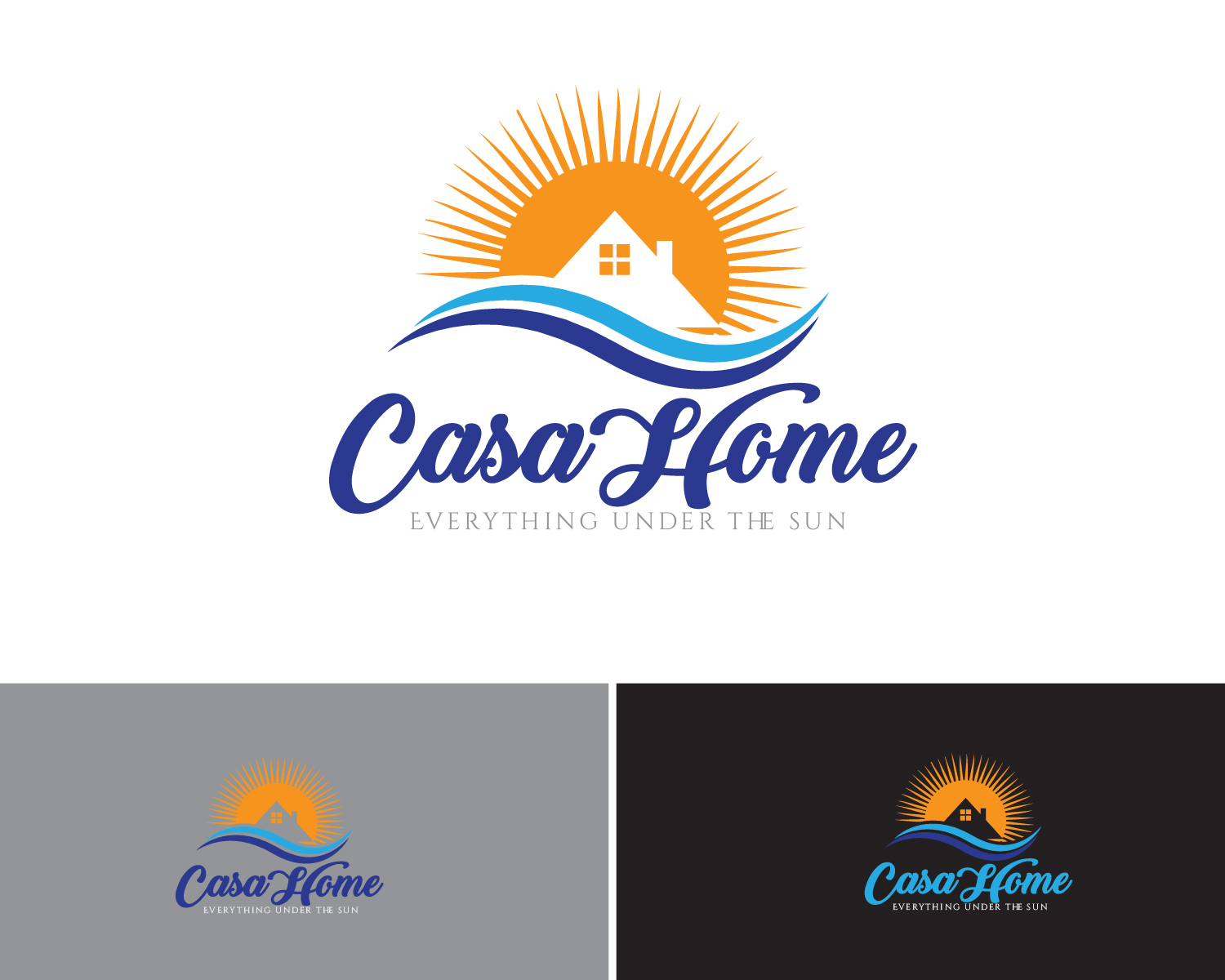 Logo Design entry 1551370 submitted by JBsign to the Logo Design for CasaHome run by bathing1
