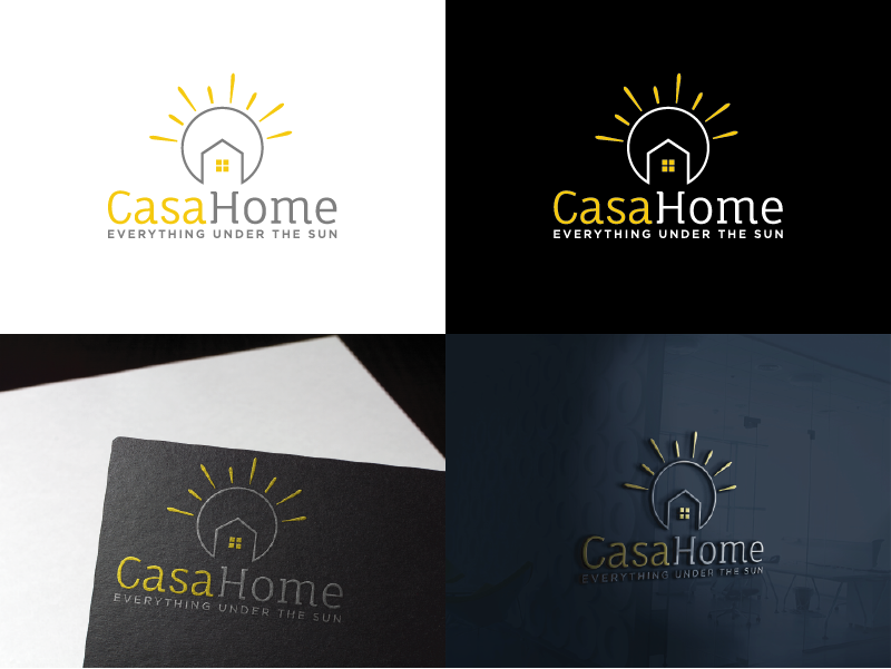 Logo Design entry 1551352 submitted by Ertistic to the Logo Design for CasaHome run by bathing1