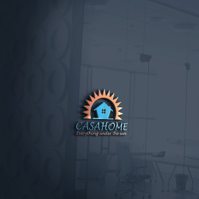 Logo Design entry 1551358 submitted by borjoeis to the Logo Design for CasaHome run by bathing1