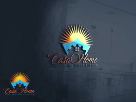 Logo Design entry 1551370 submitted by Sohagi Akter to the Logo Design for CasaHome run by bathing1