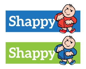 Logo Design entry 1550683 submitted by beekitty7 to the Logo Design for Shappy run by clcoots35