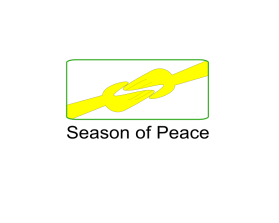 Logo Design entry 1551376 submitted by Addison09 to the Logo Design for Season of Peace run by harlemhomeboy
