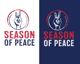 Logo Design entry 1551386 submitted by Addison09 to the Logo Design for Season of Peace run by harlemhomeboy