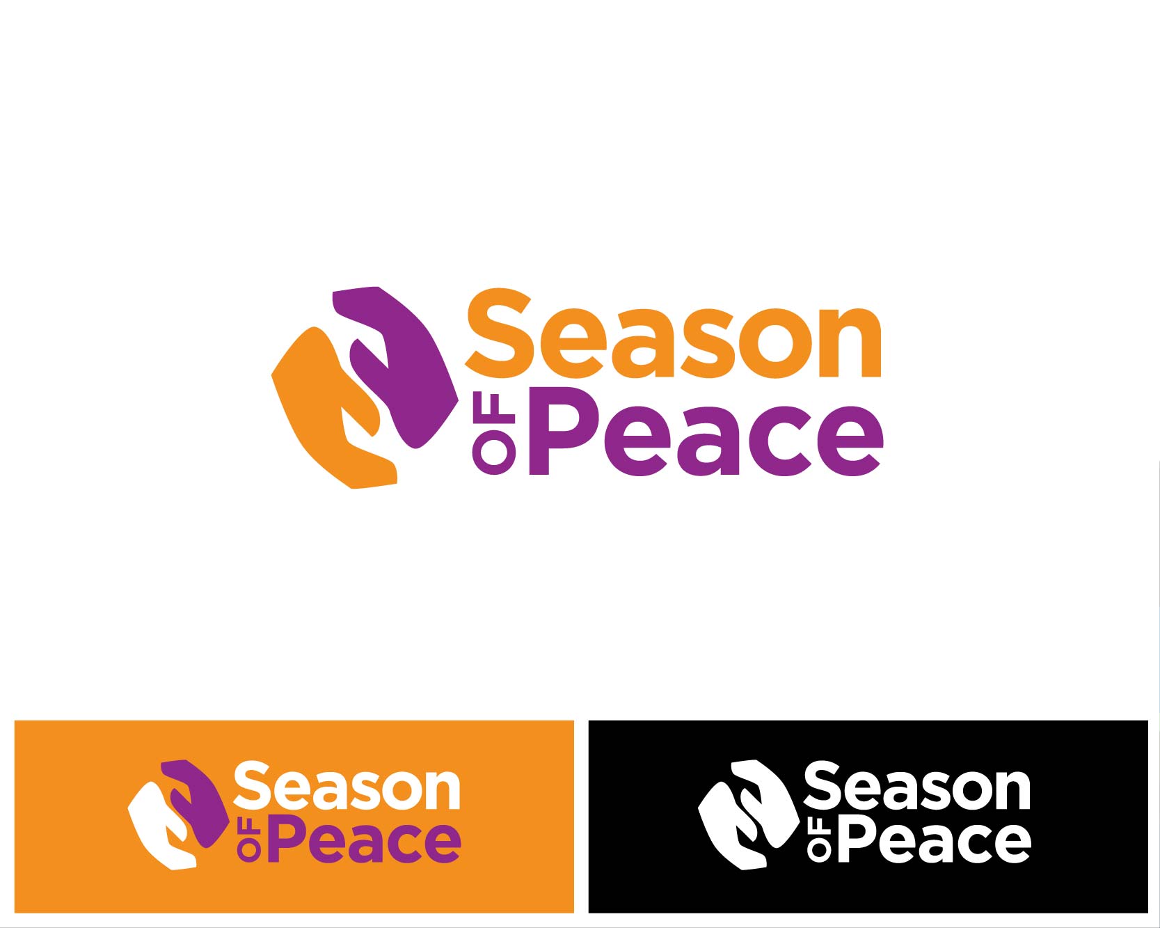 Logo Design entry 1551449 submitted by graphica to the Logo Design for Season of Peace run by harlemhomeboy