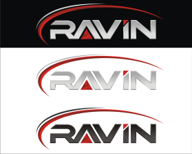 Logo Design entry 1552306 submitted by alex.projector to the Logo Design for RAVIN run by Ravin340B