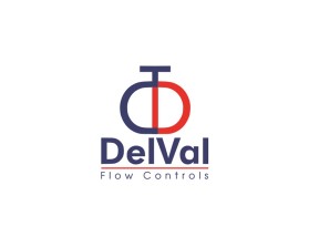 Logo Design entry 1552522 submitted by 'nez to the Logo Design for DelVal Flow Controls run by llee7241
