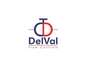 Logo Design entry 1552523 submitted by Joshpearl to the Logo Design for DelVal Flow Controls run by llee7241