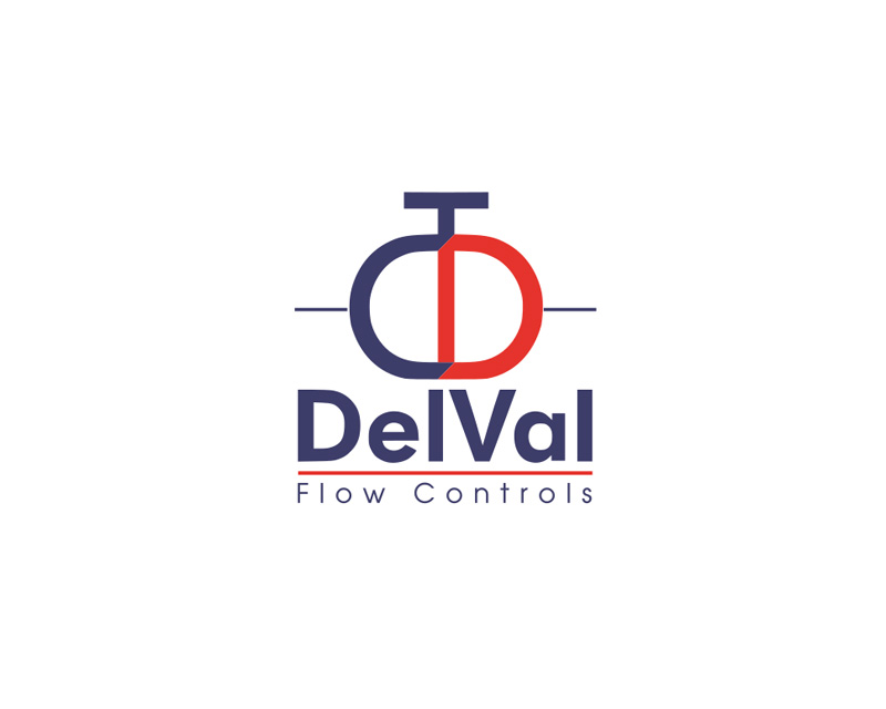 Another design by Jagad Langitan submitted to the Logo Design for DelVal Flow Controls by llee7241