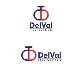 Logo Design entry 1552571 submitted by Ethan to the Logo Design for DelVal Flow Controls run by llee7241