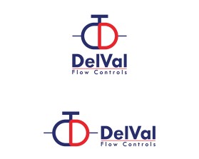 Logo Design entry 1552600 submitted by DesignS to the Logo Design for DelVal Flow Controls run by llee7241