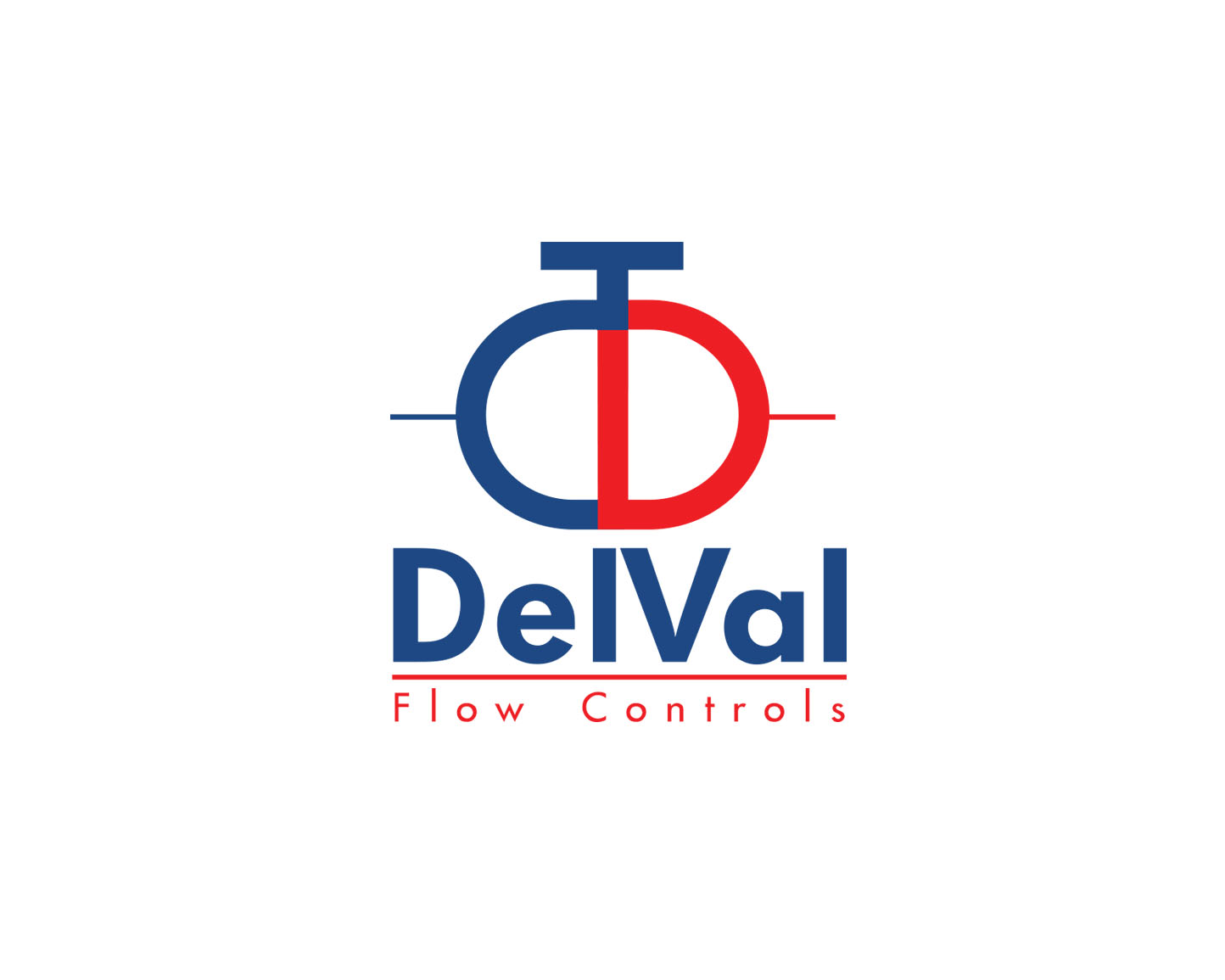 Logo Design entry 1552605 submitted by Jagad Langitan to the Logo Design for DelVal Flow Controls run by llee7241