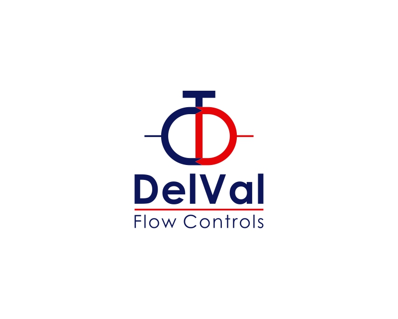 Logo Design entry 1552643 submitted by Jagad Langitan to the Logo Design for DelVal Flow Controls run by llee7241