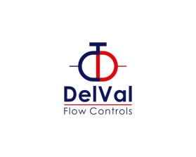 Another design by 'nez submitted to the Logo Design for DelVal Flow Controls by llee7241