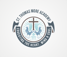 Logo Design entry 1552787 submitted by southernflair2015 to the Logo Design for St. Thomas More Academy run by koschv