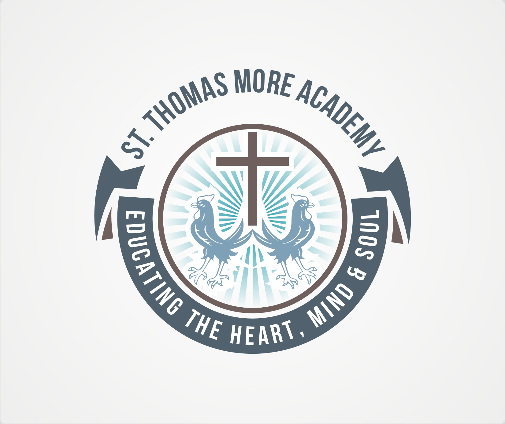 Logo Design entry 1552787 submitted by wongsanus to the Logo Design for St. Thomas More Academy run by koschv