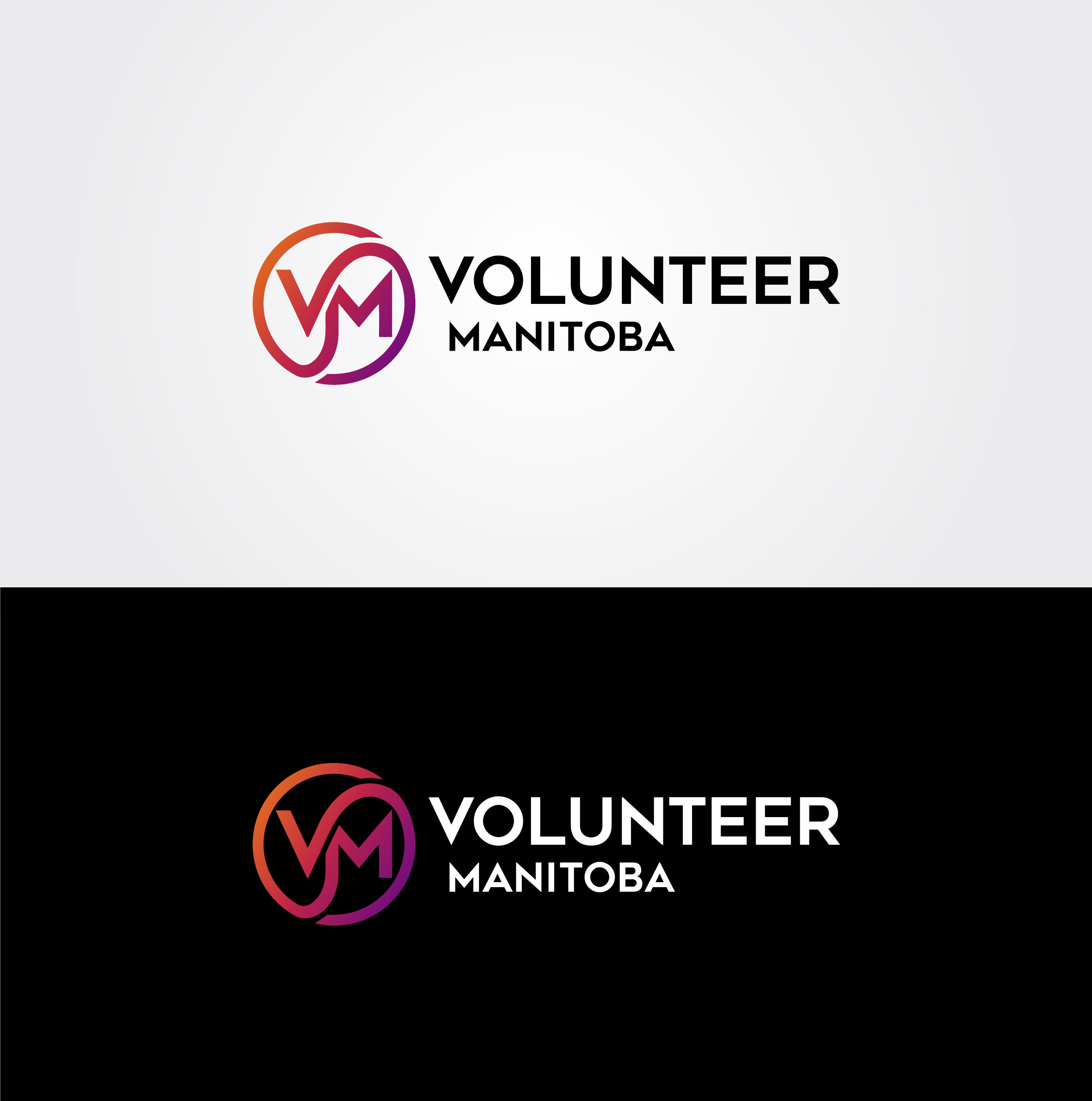 Logo Design entry 1553023 submitted by Dark49 to the Logo Design for Volunteer Manitoba (VM) run by VMBlogo