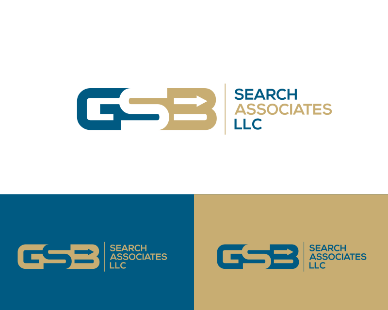 Logo Design entry 1553455 submitted by sella to the Logo Design for GSB Search Associates LLC run by gbaugh