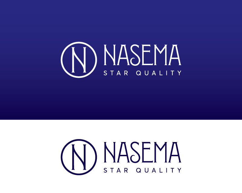 Logo Design entry 1553730 submitted by nsdhyd to the Logo Design for Nasema run by hafizabreez