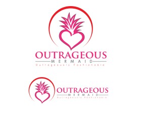Logo Design entry 1553916 submitted by andrelenoir to the Logo Design for Outrageous Mermaid run by outrageous mermaid
