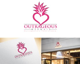 Logo Design entry 1553917 submitted by JBsign to the Logo Design for Outrageous Mermaid run by outrageous mermaid
