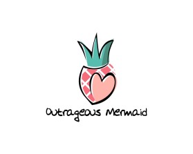 Logo Design Entry 1553942 submitted by PRgrafis to the contest for Outrageous Mermaid run by outrageous mermaid