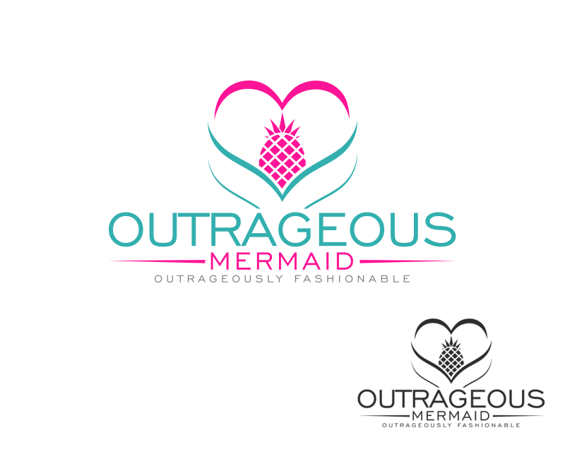 Logo Design entry 1553948 submitted by Ethan to the Logo Design for Outrageous Mermaid run by outrageous mermaid