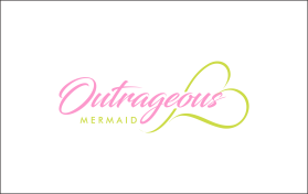 Logo Design entry 1553967 submitted by kaify to the Logo Design for Outrageous Mermaid run by outrageous mermaid