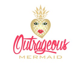 Logo Design Entry 1553975 submitted by andrelenoir to the contest for Outrageous Mermaid run by outrageous mermaid