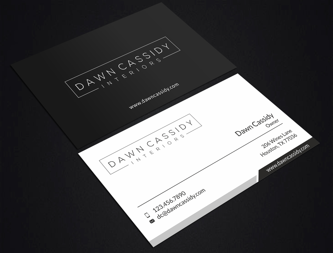 Business Card & Stationery Design entry 1611314 submitted by skyford412