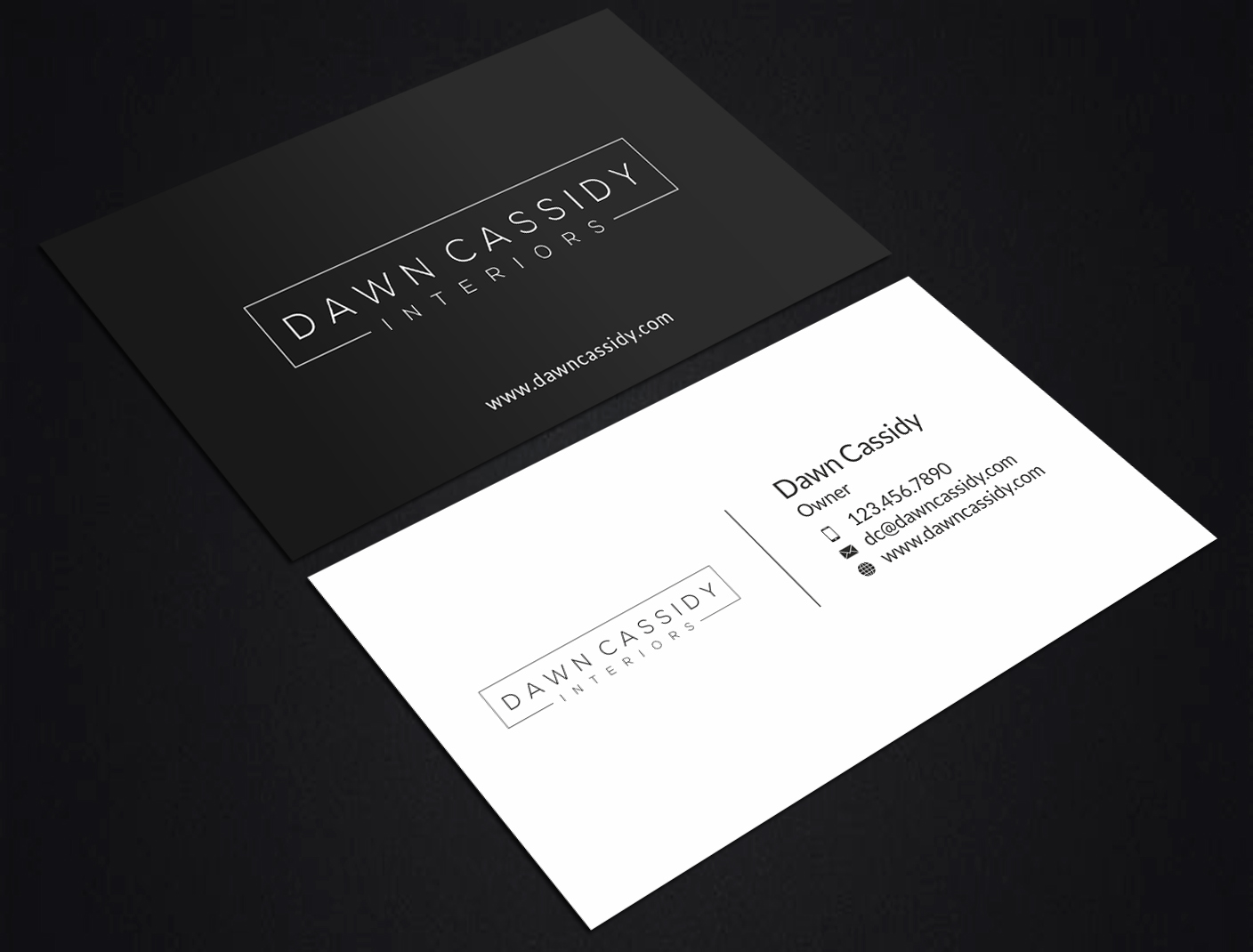 Business Card & Stationery Design entry 1611317 submitted by skyford412