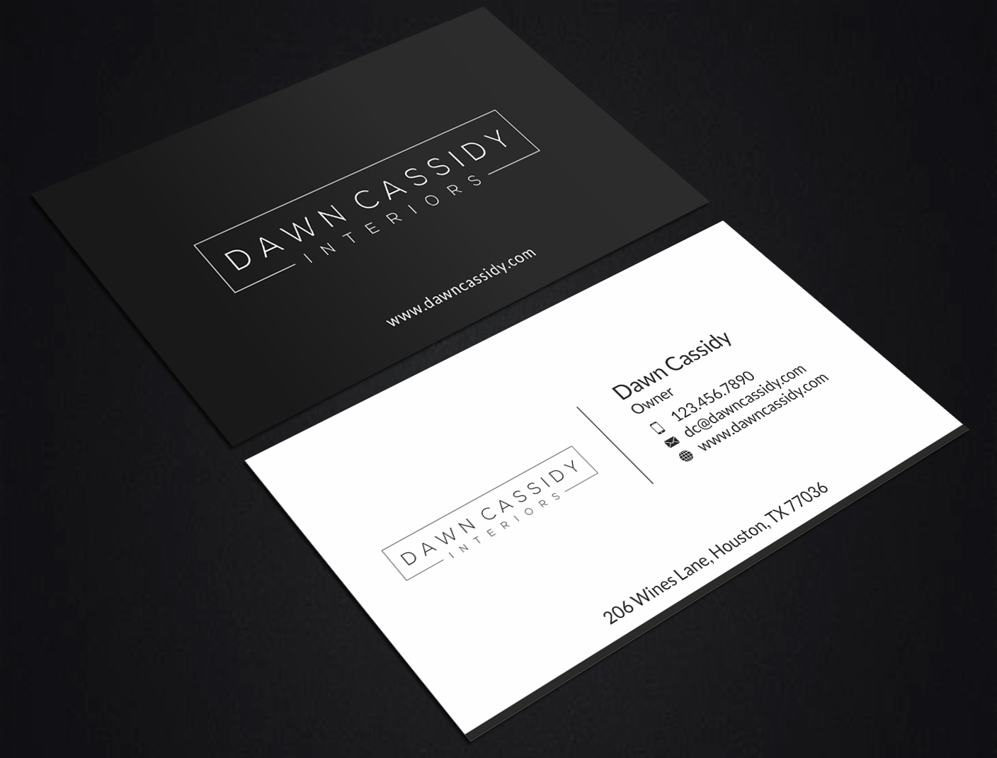Business Card & Stationery Design entry 1611324 submitted by skyford412