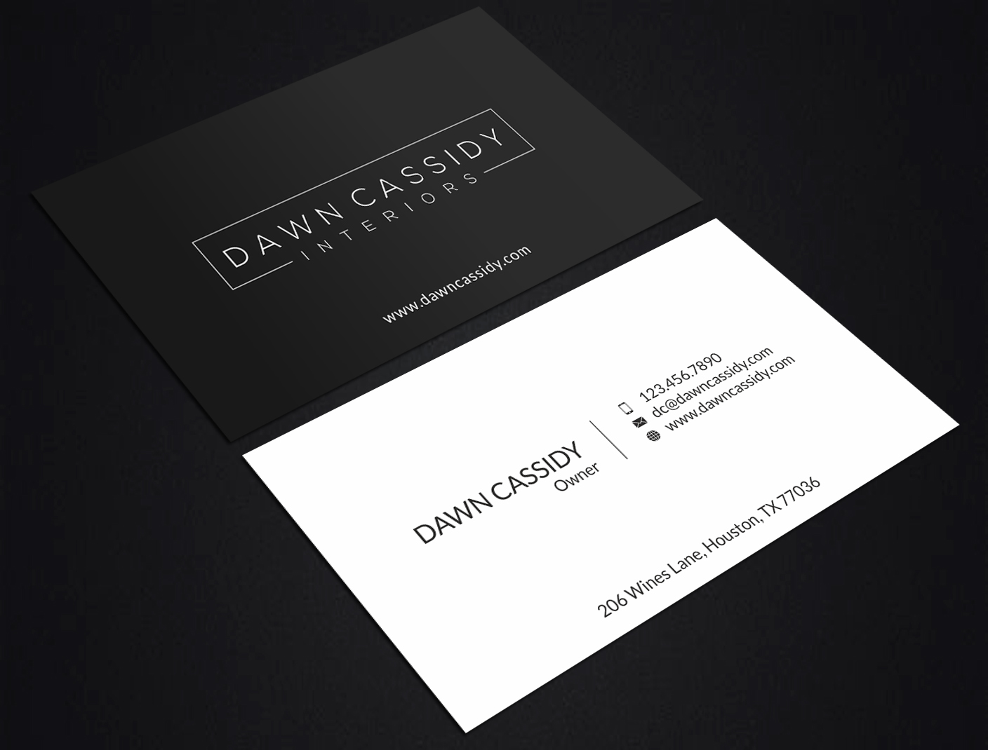 Business Card & Stationery Design entry 1611325 submitted by skyford412