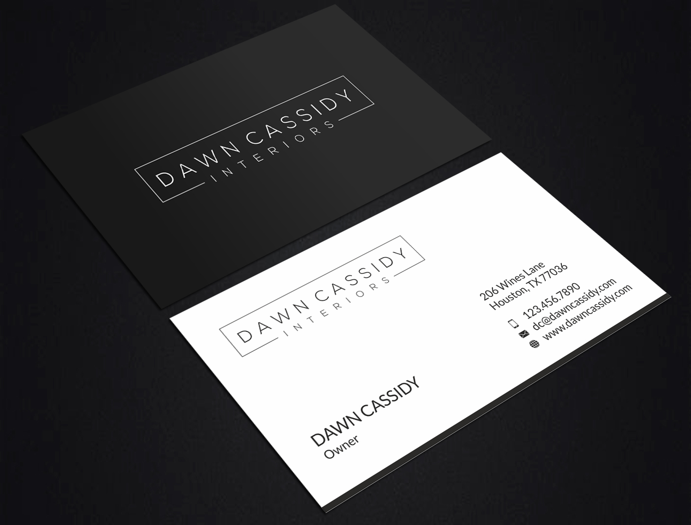 Business Card & Stationery Design entry 1611327 submitted by skyford412
