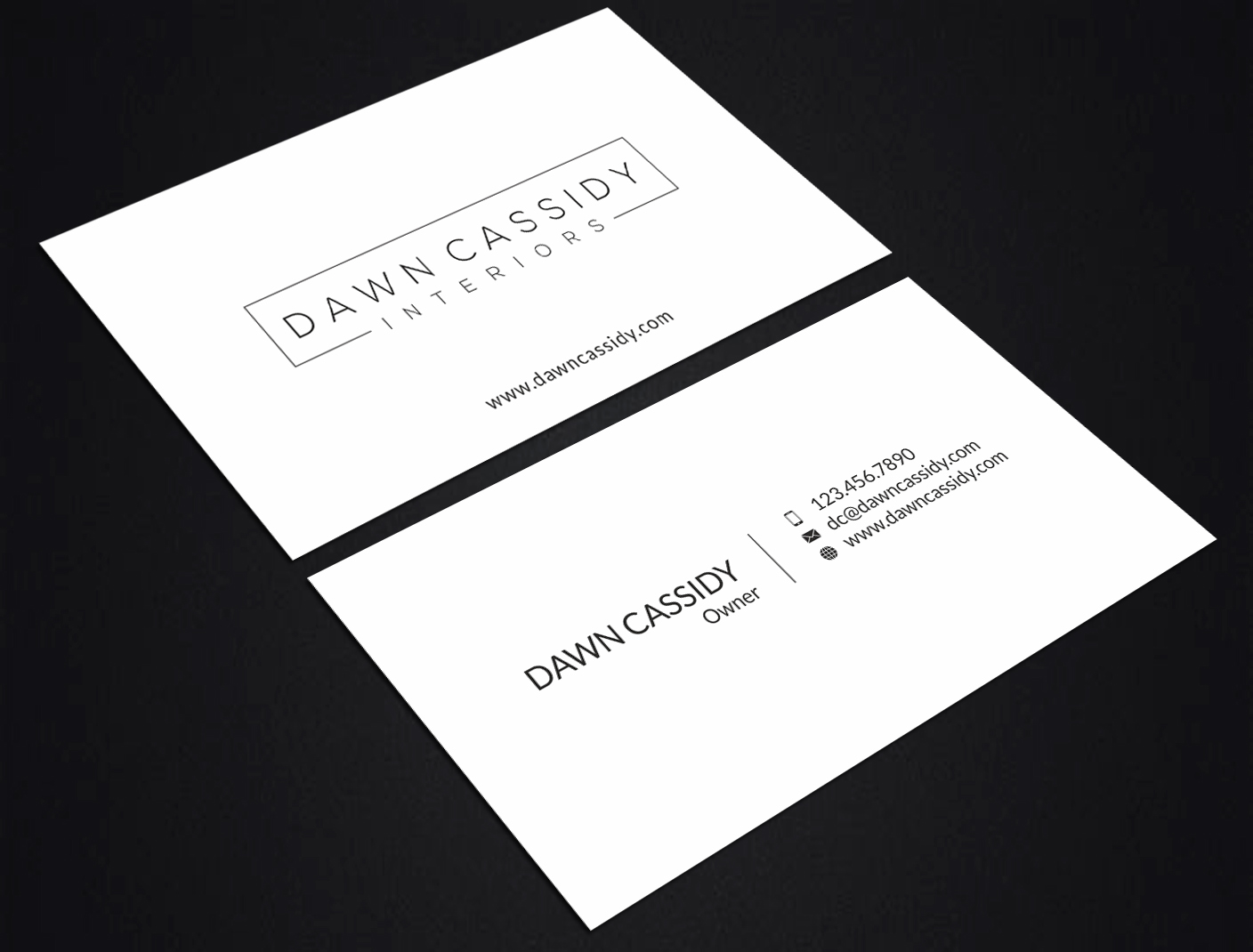 Business Card & Stationery Design entry 1611332 submitted by skyford412